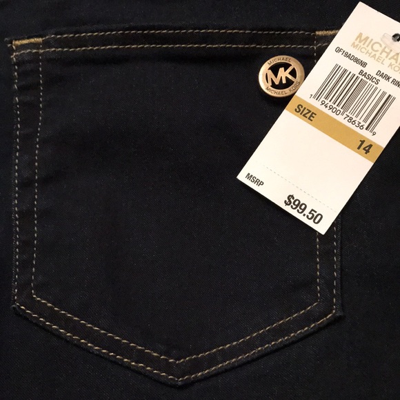 MICHAEL Michael Kors Mid-Rise Izzy Skinny Jeans NWT - Picture 9 of 9